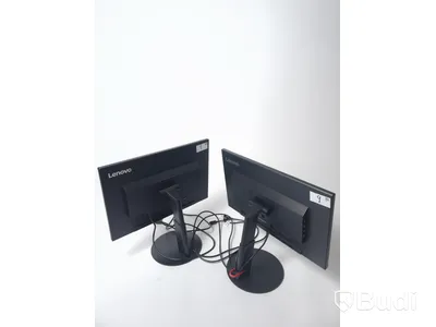 Datorskärmar 2st Lenovo Thinkvision 24”