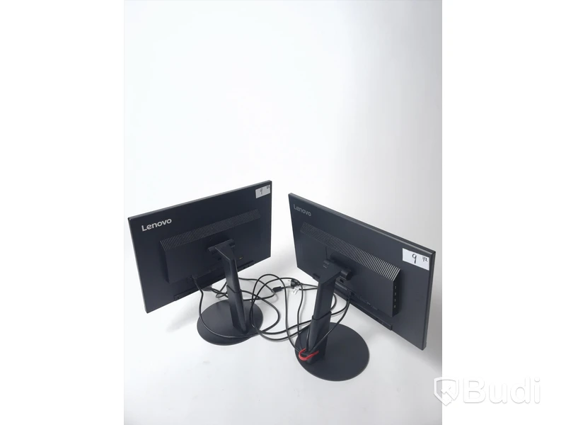 Datorskärmar 2st Lenovo Thinkvision 24”