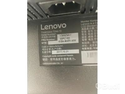 Datorskärmar 2st Lenovo Thinkvision 24”