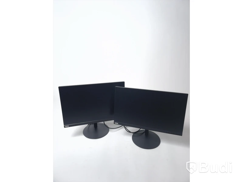 Datorskärmar 2st Lenovo Thinkvision 24”