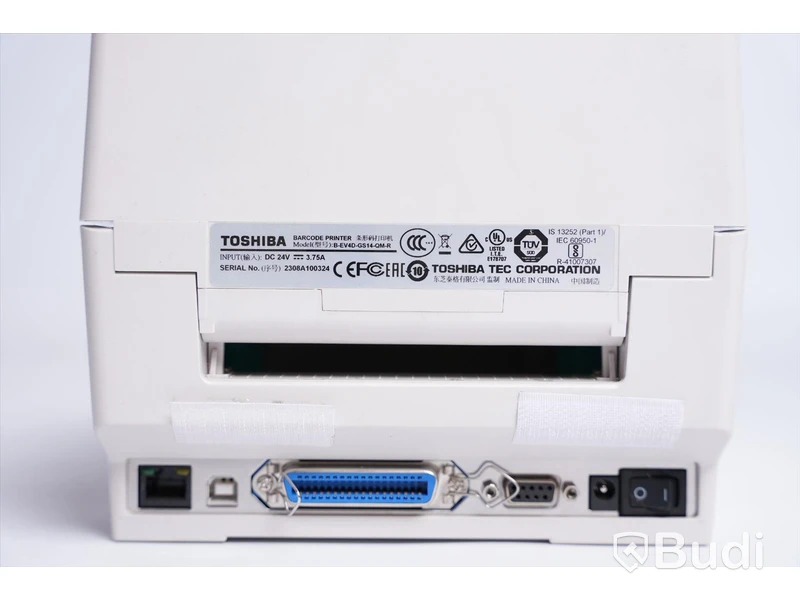 Etikettskrivare - Toshiba B-EV4D-GS14-QM-R