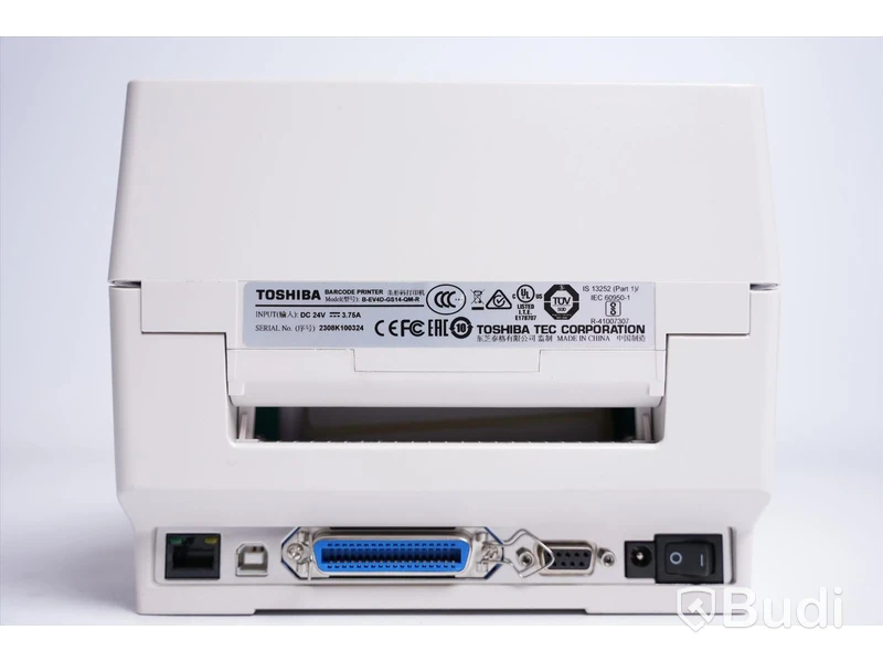 Etikettskrivare - Toshiba B-EV4D-GS14-QM-R