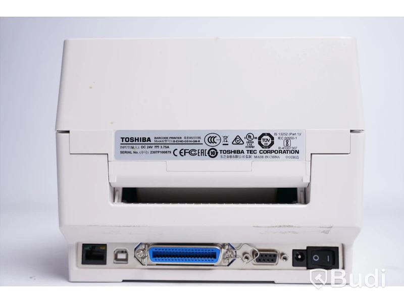 Etikettskrivare - Toshiba B-EV4D-GS14-QM-R