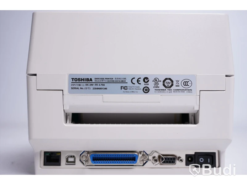 Etikettskrivare - Toshiba B-EV4D-GS14-QM-R
