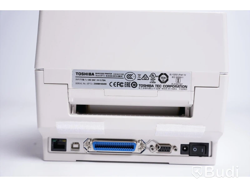 Etikettskrivare - Toshiba B-EV4D-GS14-QM-R