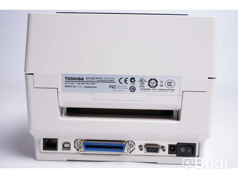 Etikettskrivare - Toshiba B-EV4D-GS14-QM-R