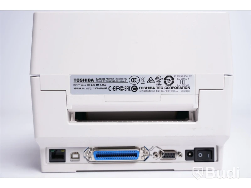 Etikettskrivare - Toshiba B-EV4D-GS14-QM-R