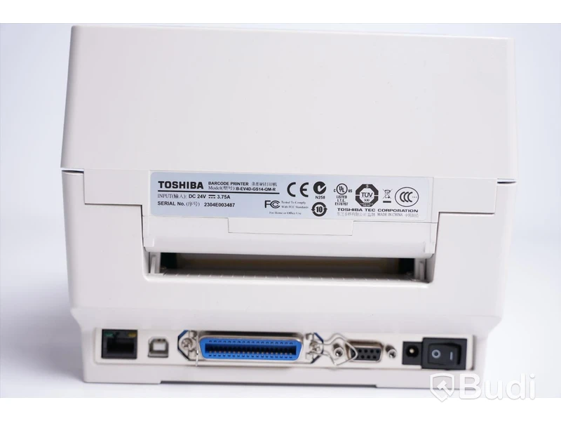Etikettskrivare - Toshiba B-EV4D-GS14-QM-R