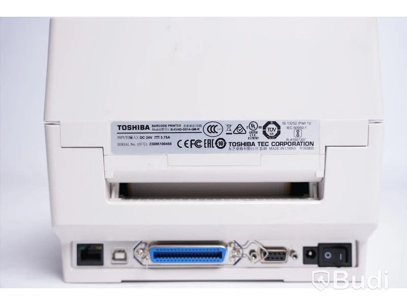 Etikettskrivare - Toshiba B-EV4D-GS14-QM-R