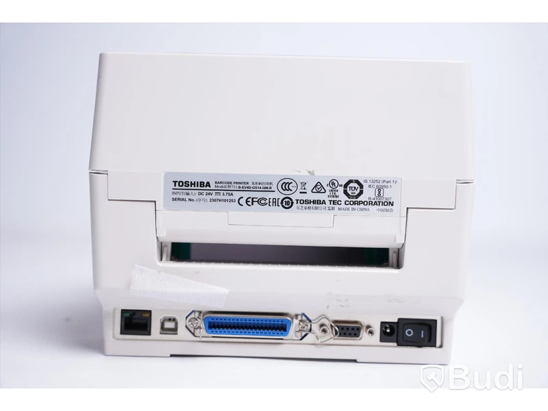 Etikettskrivare - Toshiba B-EV4D-GS14-QM-R