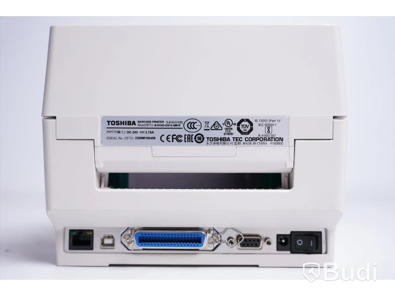 Etikettskrivare - Toshiba B-EV4D-GS14-QM-R