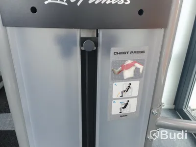 Life fitness bröstpressmaskin