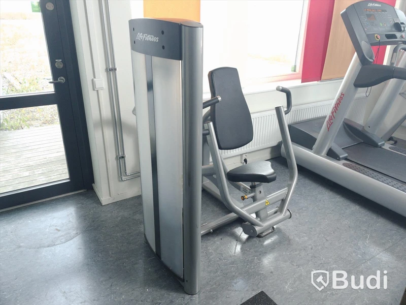 Life fitness bröstpressmaskin