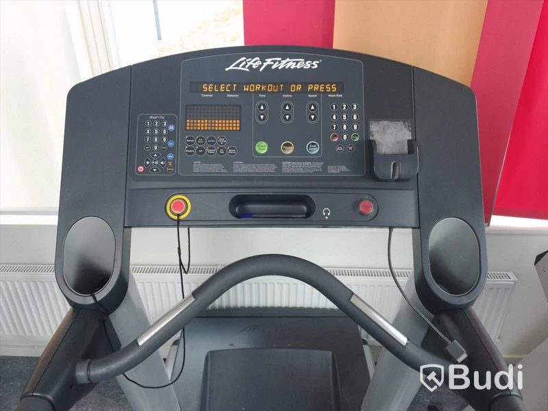 Life fitness löpband flexdeck Shock Absorption System