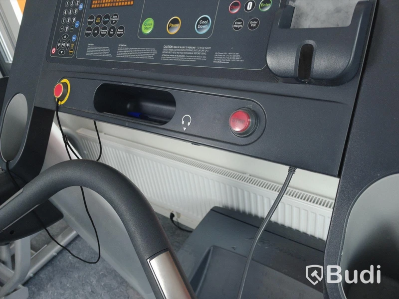 Life fitness löpband flexdeck Shock Absorption System