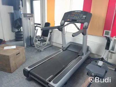 Life fitness löpband flexdeck Shock Absorption System