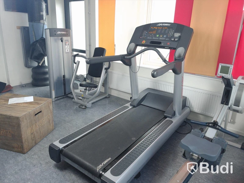 Life fitness löpband flexdeck Shock Absorption System