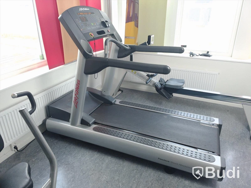 Life fitness löpband flexdeck Shock Absorption System