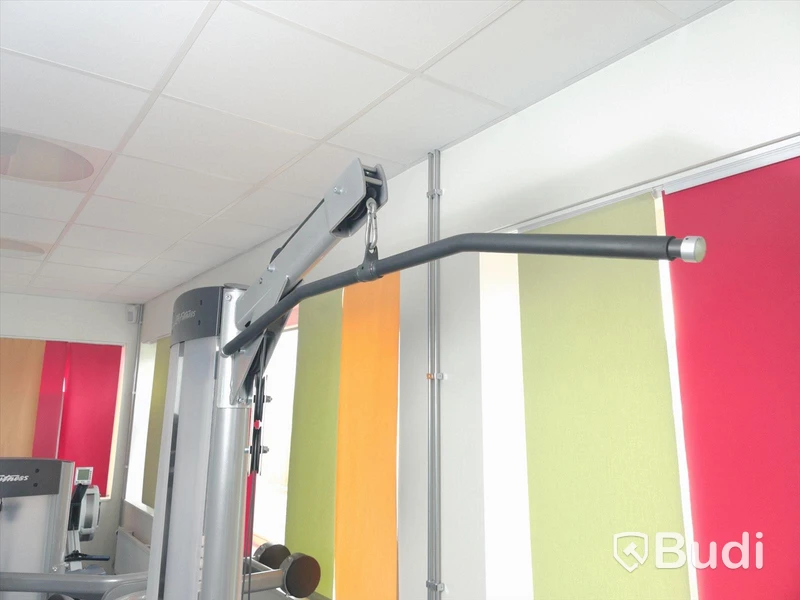 Drag- och Latsmaskin Life Fitness, Viktmagasin upp till 91 KG