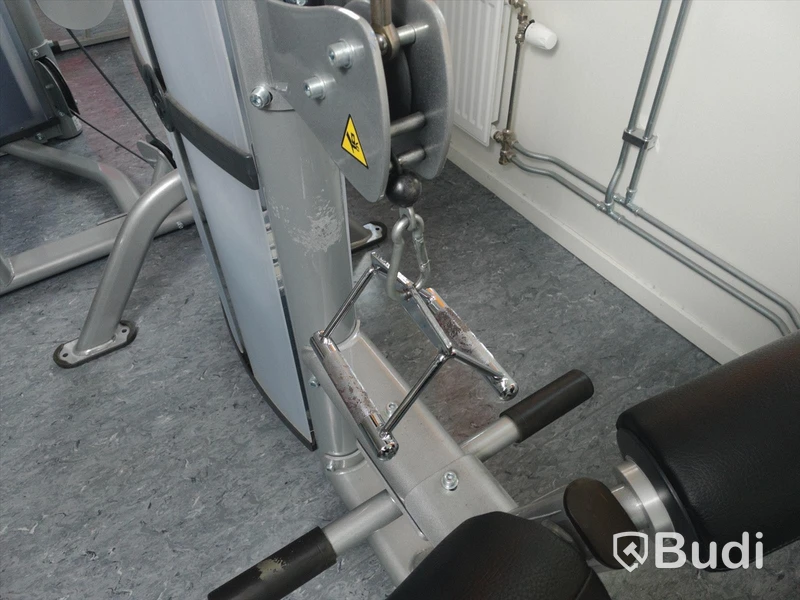 Drag- och Latsmaskin Life Fitness, Viktmagasin upp till 91 KG