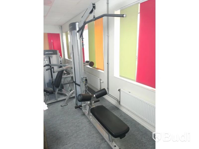 Drag- och Latsmaskin Life Fitness, Viktmagasin upp till 91 KG