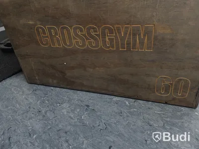 Crossgym jumpbox 50-60-75cm