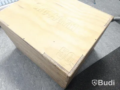 Crossgym jumpbox 50-60-75cm