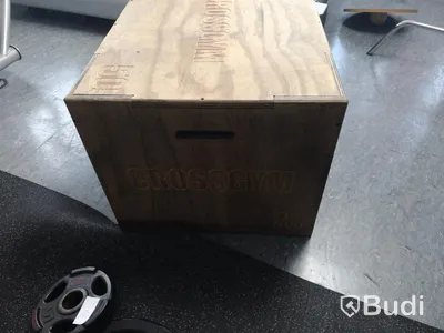 Crossgym jumpbox 50-60-75cm