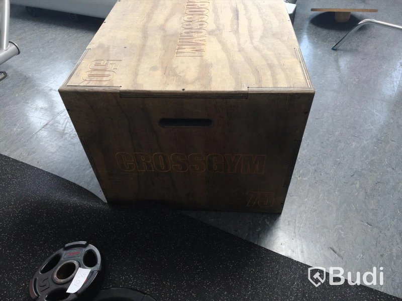 Crossgym jumpbox 50-60-75cm