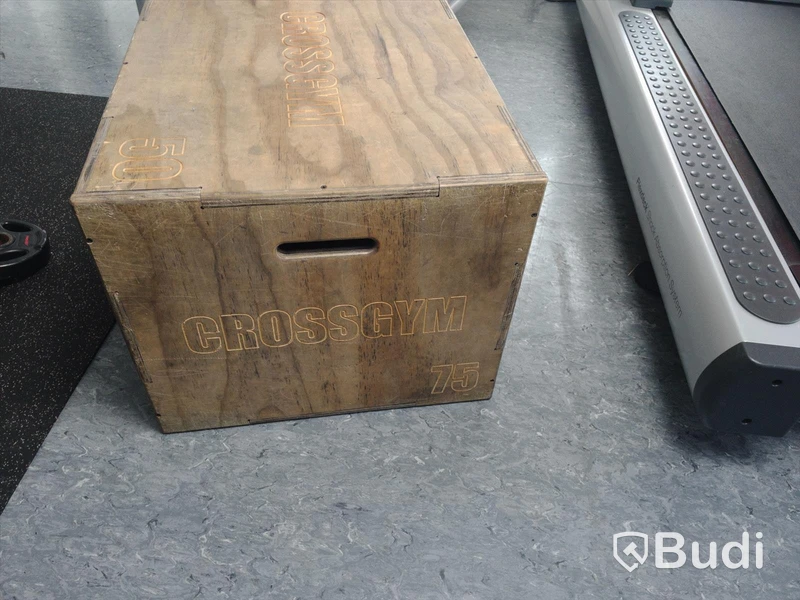 Crossgym jumpbox 50-60-75cm