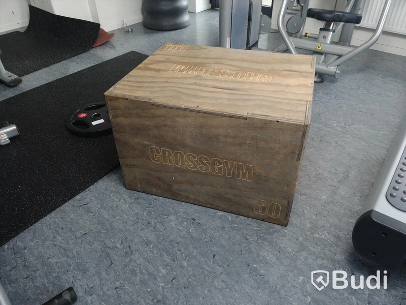 Crossgym jumpbox 50-60-75cm