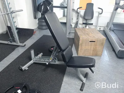 Ställbar träningsbänk Life Fitness