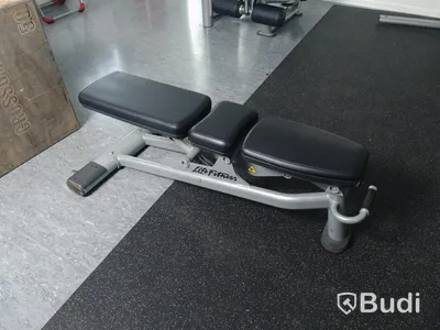 Ställbar träningsbänk Life Fitness