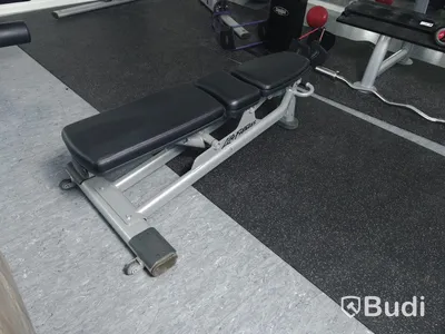 Ställbar träningsbänk Life Fitness