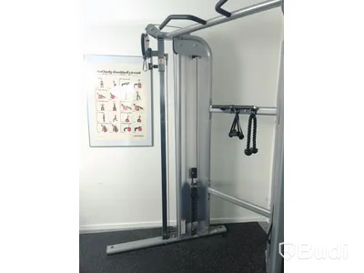 Life fitness reglerbar dragmaskin