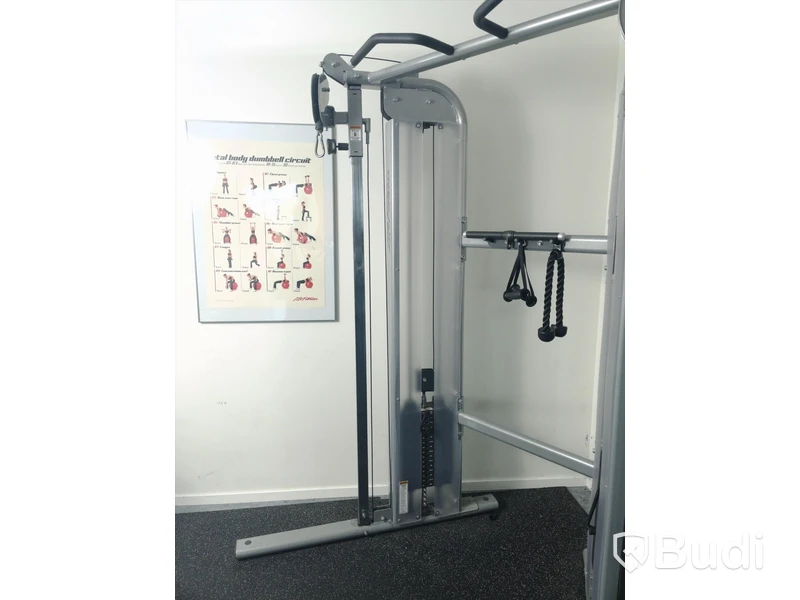 Life fitness reglerbar dragmaskin