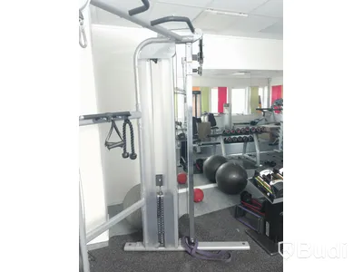 Life fitness reglerbar dragmaskin