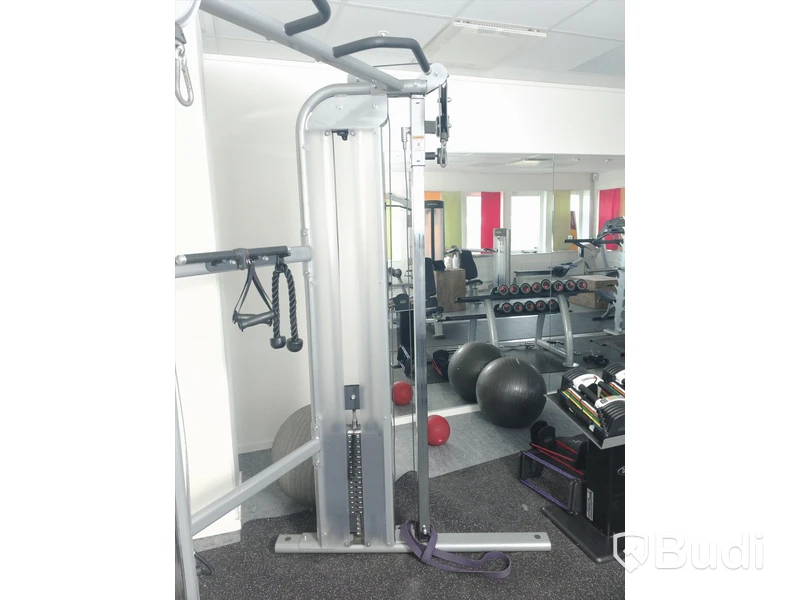 Life fitness reglerbar dragmaskin