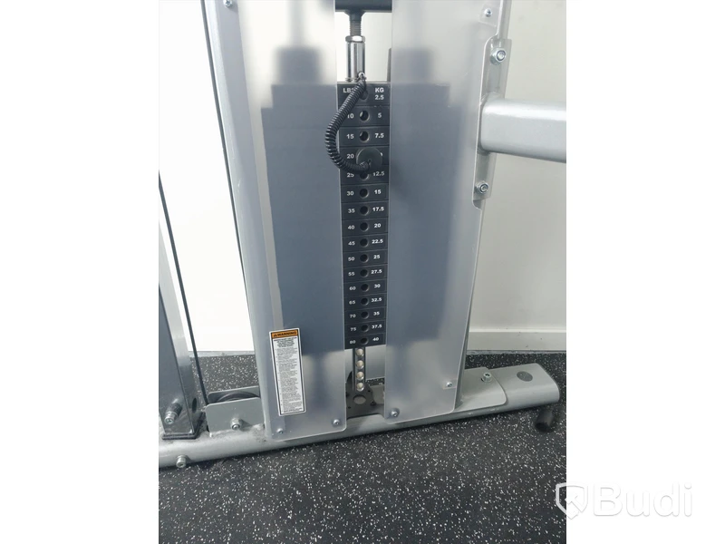 Life fitness reglerbar dragmaskin