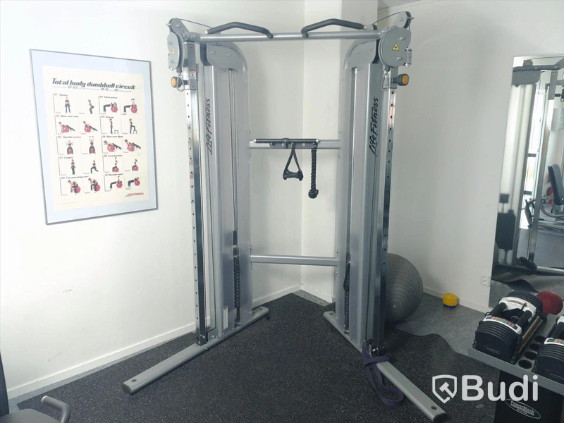 Life fitness reglerbar dragmaskin