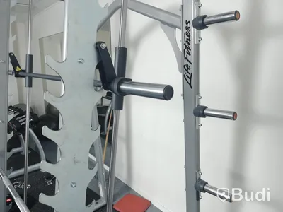 Life fitness smithmaskin inklusive lös skivstång