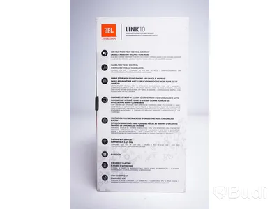 Trådlös högtalare - JBL by HARMAN, LINK 10, svart. Ny.