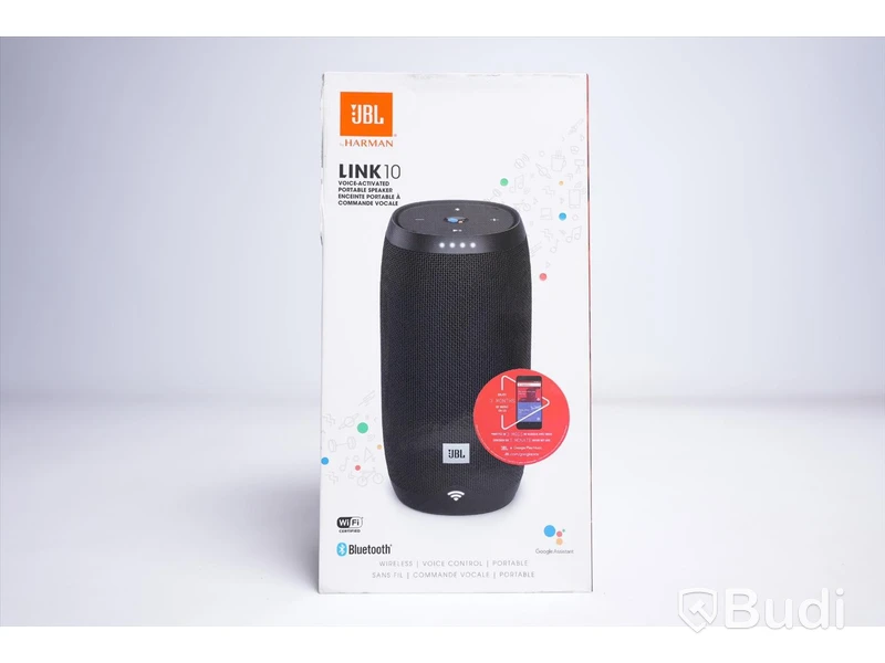 Trådlös högtalare - JBL by HARMAN, LINK 10, svart. Ny.