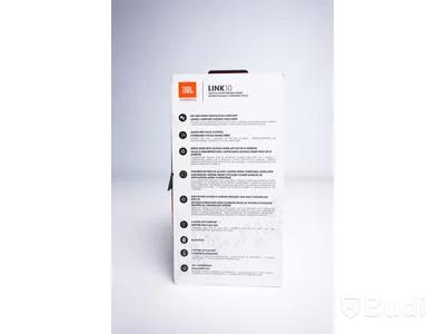 Trådlös högtalare - JBL by HARMAN, LINK 10, Vit. Ny.