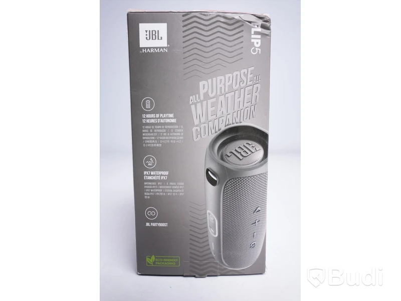 Trådlös högtalare - JBL by HARMAN, FLIP 5. Ny.