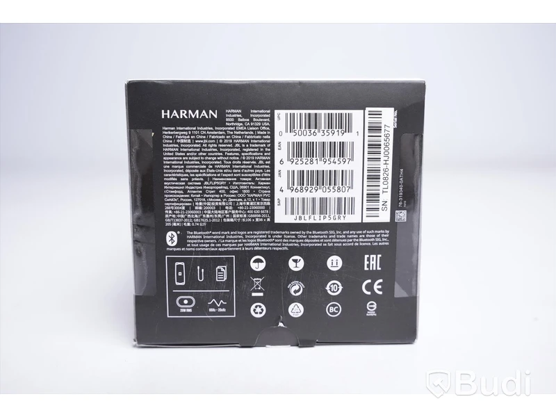 Trådlös högtalare - JBL by HARMAN, FLIP 5. Ny.