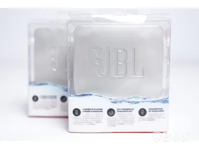 Trådlös högtalare 2 st- JBL by HARMAN, GO2. Ny.