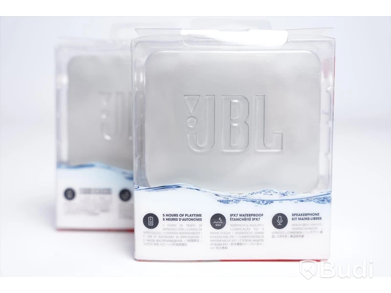 Trådlös högtalare 2 st- JBL by HARMAN, GO2. Ny.