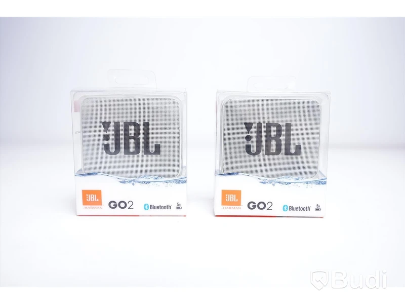 Trådlös högtalare 2 st- JBL by HARMAN, GO2. Ny.