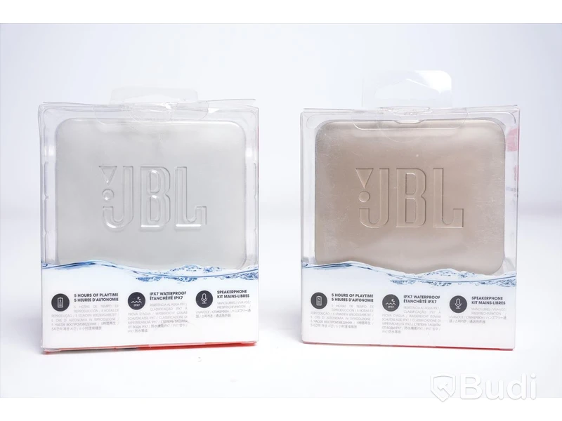 Trådlös högtalare 2 st- JBL by HARMAN, GO2. Ny.